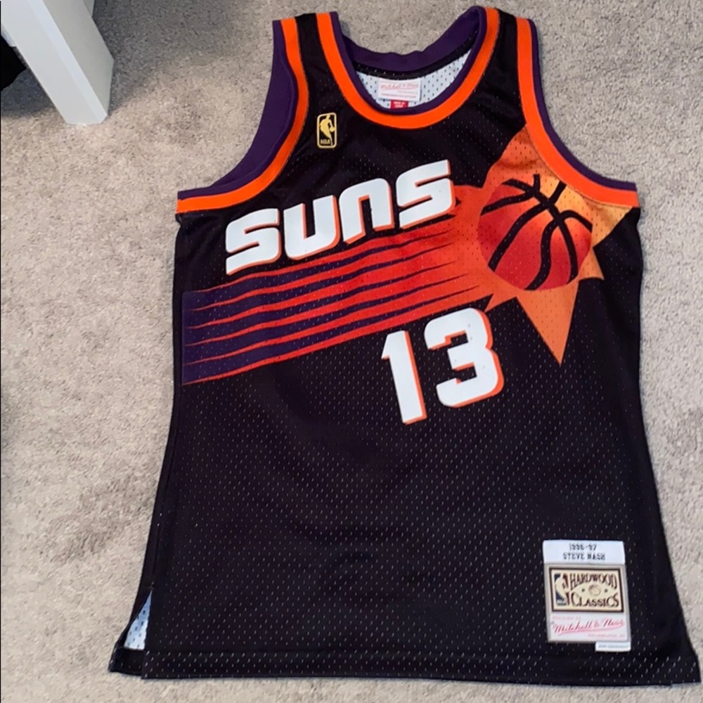 Suns jersey